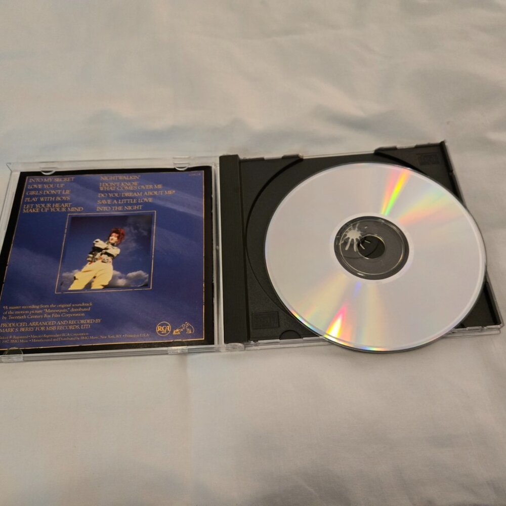Alisha Nightwalkin' CD - Picture 4 of 4
